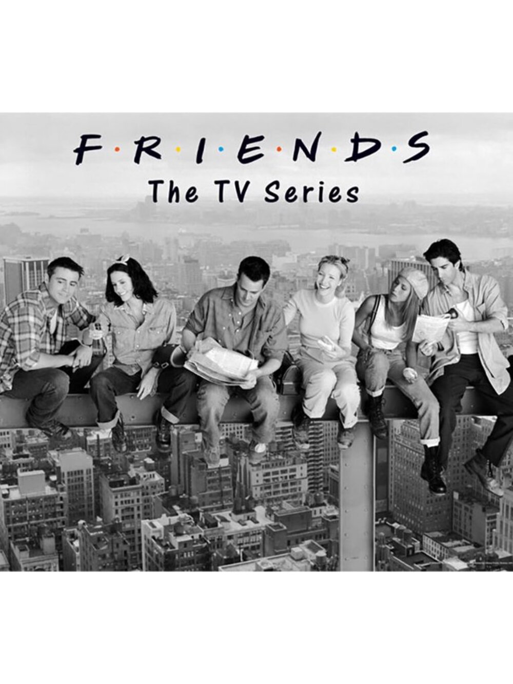 Friends - Over New York City - TV Poster